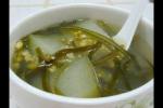 小吃 绿豆海带冬瓜汤