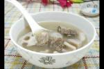 小吃 排骨藕汤