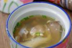 小吃 鲜蘑猪肝汤