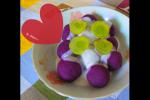 小吃 紫薯球酸奶泥（简单）