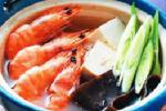 海鲜 萝卜鲜虾锅