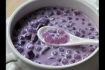 紫薯椰奶西米露