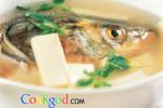 小吃 鱼头炖豆腐