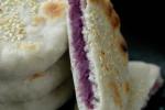 小吃 紫薯烙饼