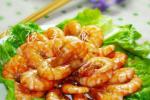小吃 蒜蓉豉油王大虾