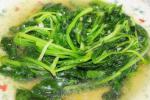 小吃 清炒菠菜