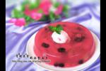 小吃 鲜莓果冻
