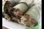 小吃 竹香糯米蒸排骨