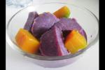 小吃 紫薯南瓜