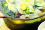 小吃 蛤蜊莲藕海带汤