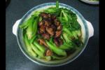 小吃 简单菜12:香菇青菜