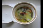 小吃 冬瓜海带虾汤