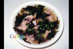 小吃 紫菜虾米猪骨汤