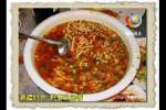 小吃 新疆野蘑菇汤饭