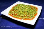 小吃 茄汁豌豆
