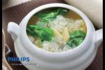 小吃 营养银耳波菜汤（4人份）