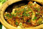 小吃 参芪砂锅鱼头