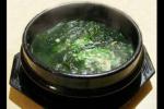 小吃 海带紫菜汤