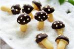 小吃 巧克力蘑菇饼干