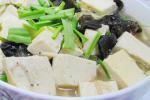 小吃 虾皮豆腐汤