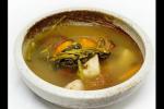 小吃 西洋菜芋艿煲猴头菇