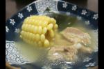 小吃 海带玉米排骨汤