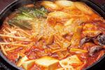 小吃 韩国泡菜火锅