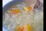 小吃 银耳木瓜汤