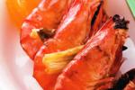 海鲜 八角烤虾串