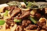 小吃 泰红咖哩烩牛肉