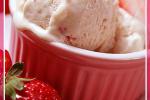 小吃 永不落伍-草莓冰淇淋