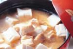 小吃 味噌豆腐鱼汤