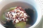 小吃 黄瓜海带芽排骨汤