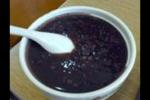 小吃 紫米粥
