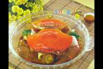 小吃 咖喱焗肉蟹