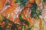 鱼类 莳萝腌三文鱼