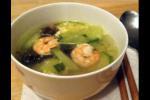 小吃 黄瓜海鲜紫菜汤