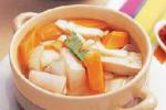 小吃 健胃萝卜汤