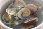 小吃 姜丝蛤蜊汤