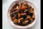 小吃 杏鲍菇烧肉