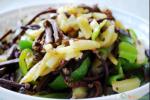 小吃 干锅蕨菜土豆