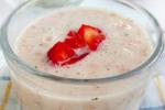 小吃 草莓薏仁酸奶