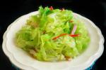 小吃 椒油炝圆白菜