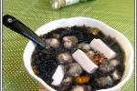 小吃 紫菜海蛎豆腐汤