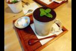 小吃 盆栽咖啡