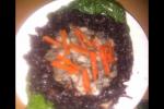 小吃 炒海蛎配紫菜