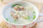 小吃 冬瓜薏米排骨汤