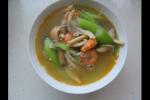 汤类 丝瓜平菇虾汤