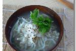 小吃 银鱼苡仁汤