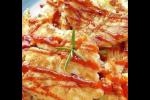 小吃 櫻花蝦瓠瓜煎餅